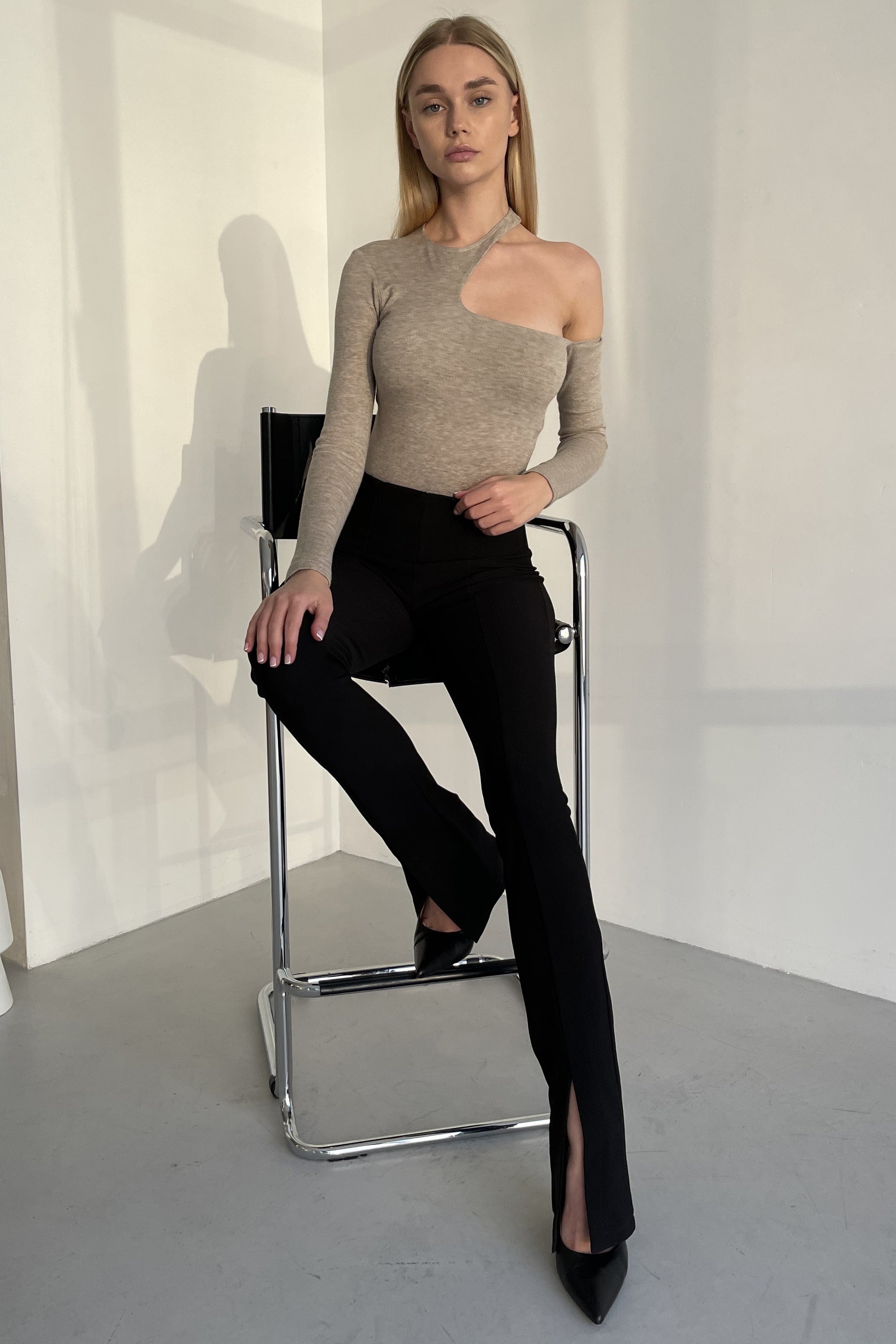 Боди из микронейлона AW22629/4 Model B beige