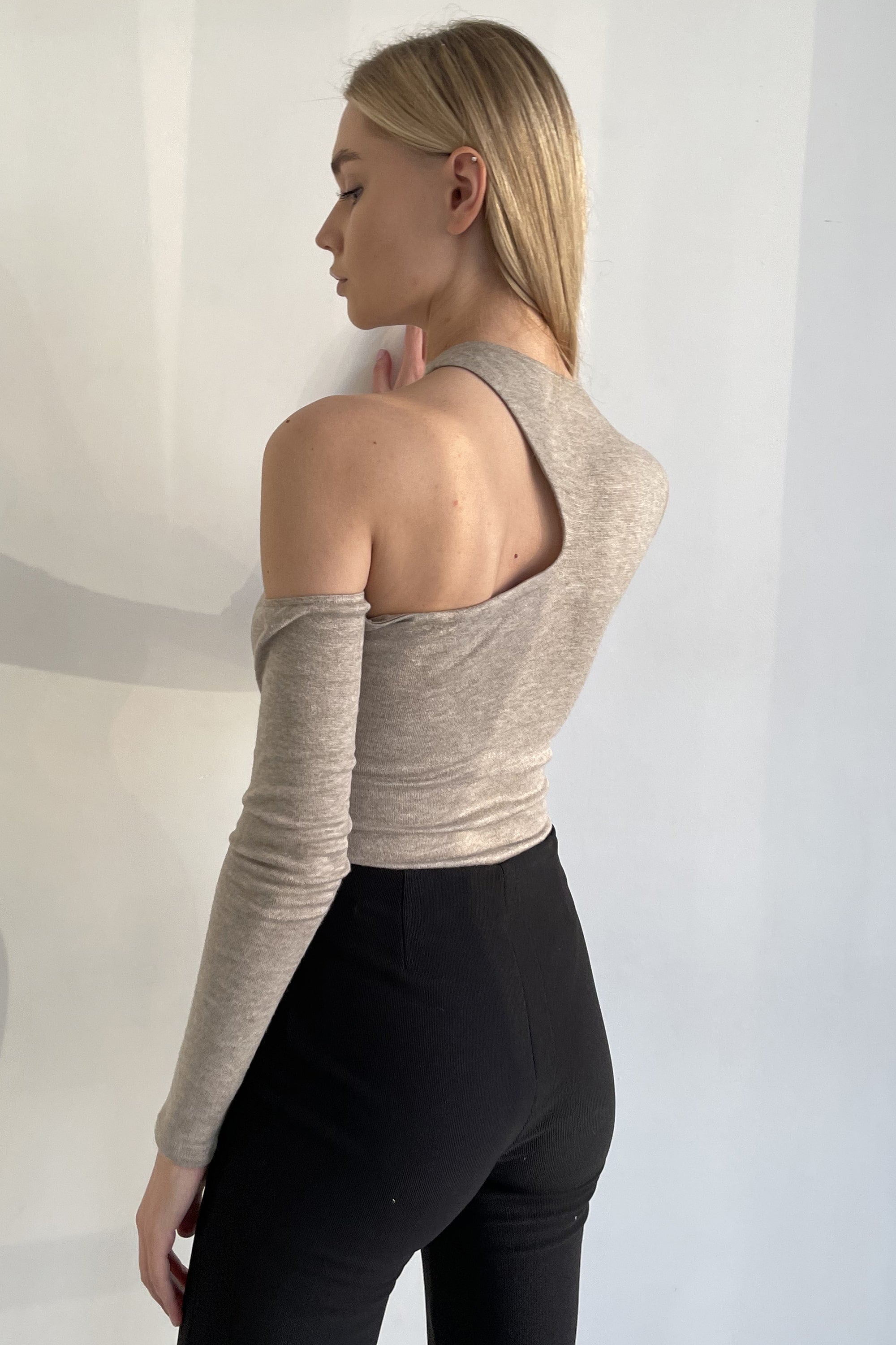 Боди из микронейлона AW22629/4 Model B beige