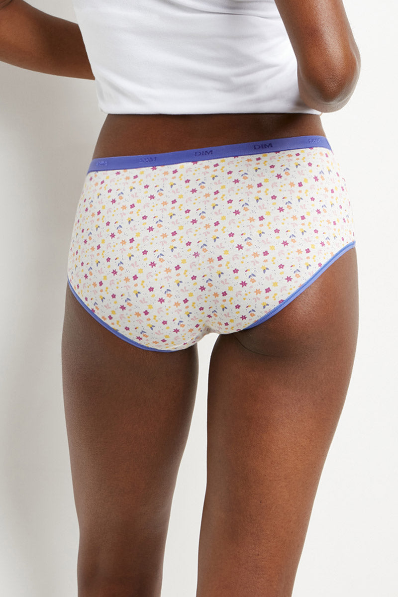 Набор хлопковых шортиков 4C20 Les Pockets Coton (3 шт) pop flores