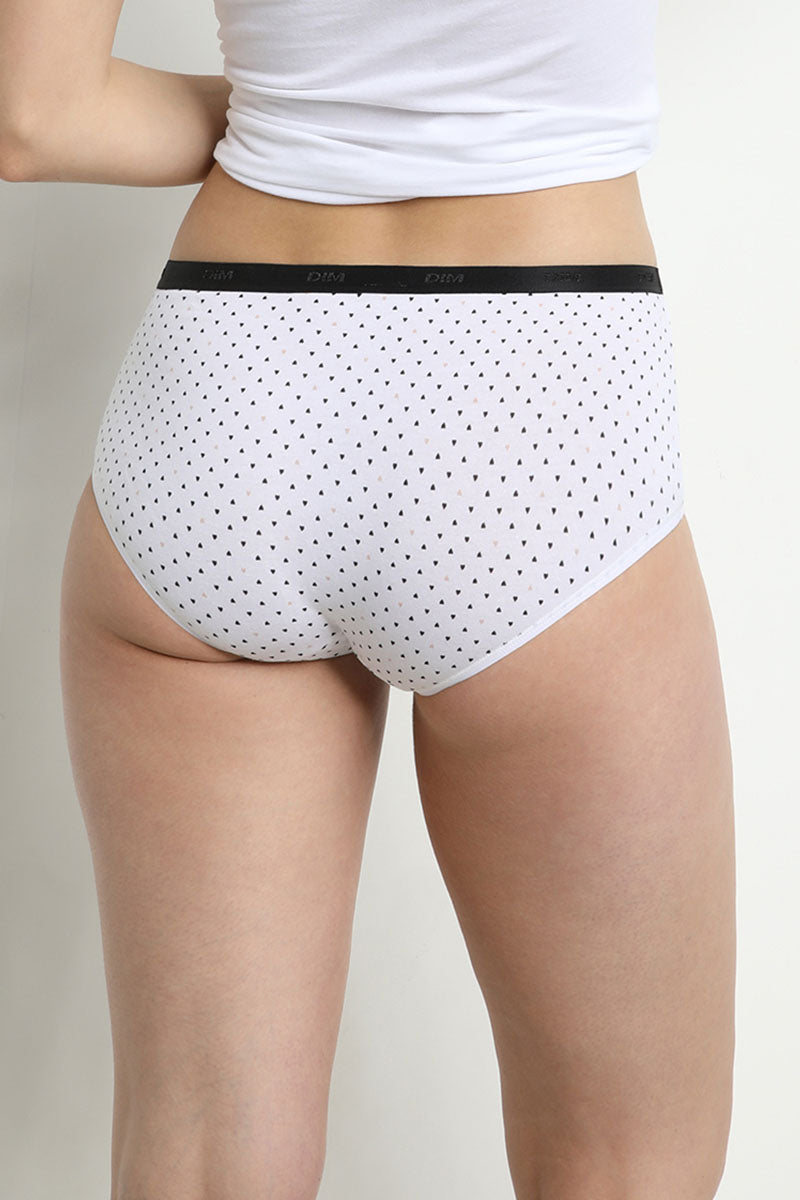 Набор хлопковых шортиков 4C20 Les Pockets Coton (3 шт) black/white