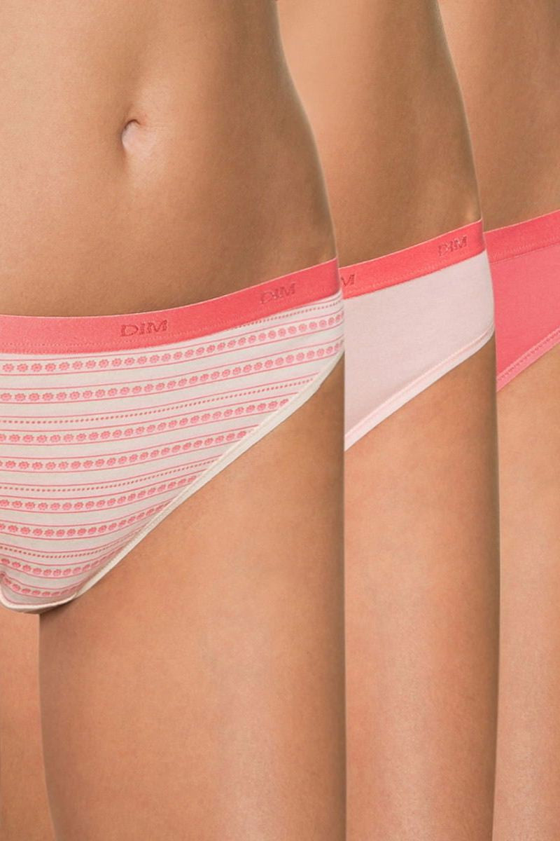 Хлопковые трусики стринг 4C19 Les Pockets Coton (3 шт.)
