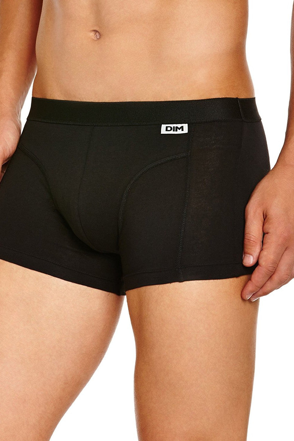 Чоловічі труси шорти з бавовни 6578 (2 шт.) black/gray