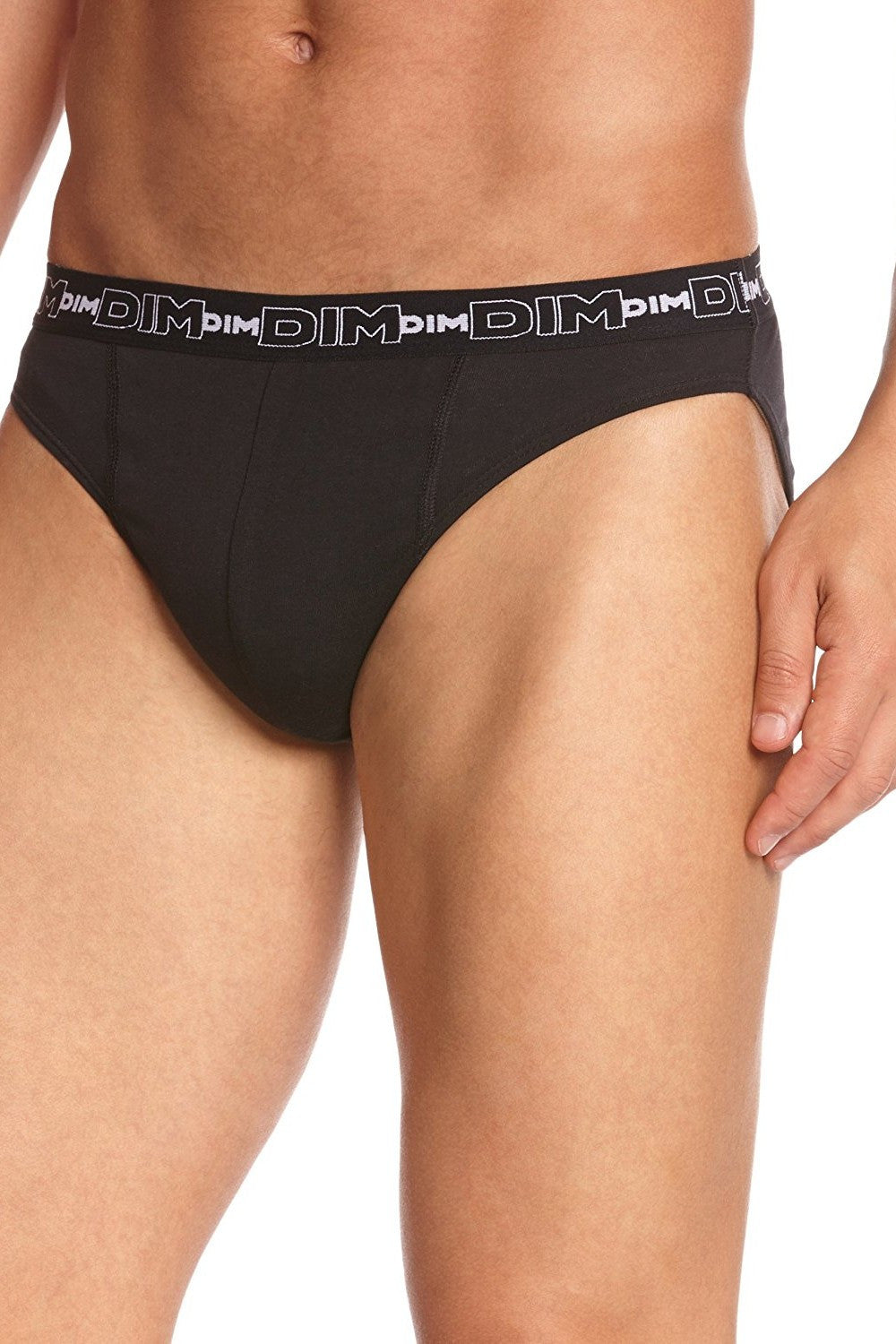 Чоловічі труси сліпи з бавовни 6595b black