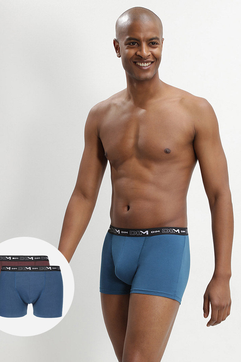 Мужские трусы шорты 6596 MPK (2 шт.) brun/bleu