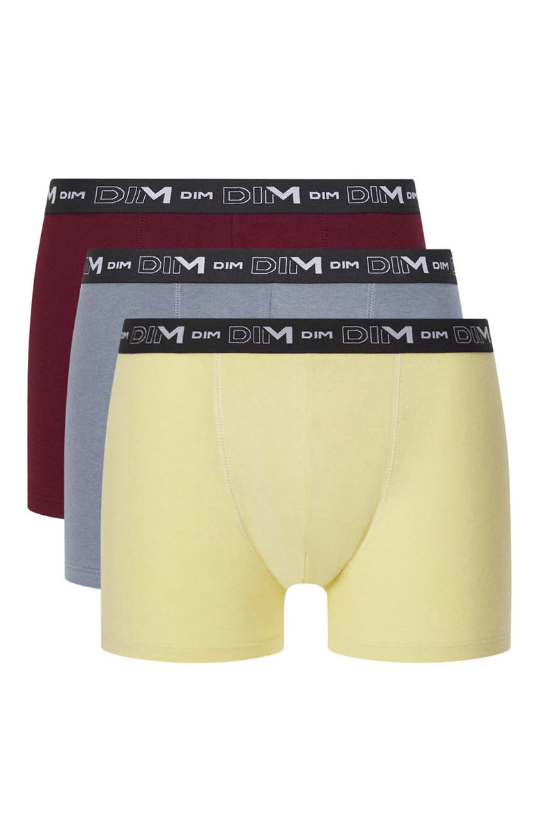 Мужские трусы шорты 6596 MPK (3 шт.) citr/rouge/gris