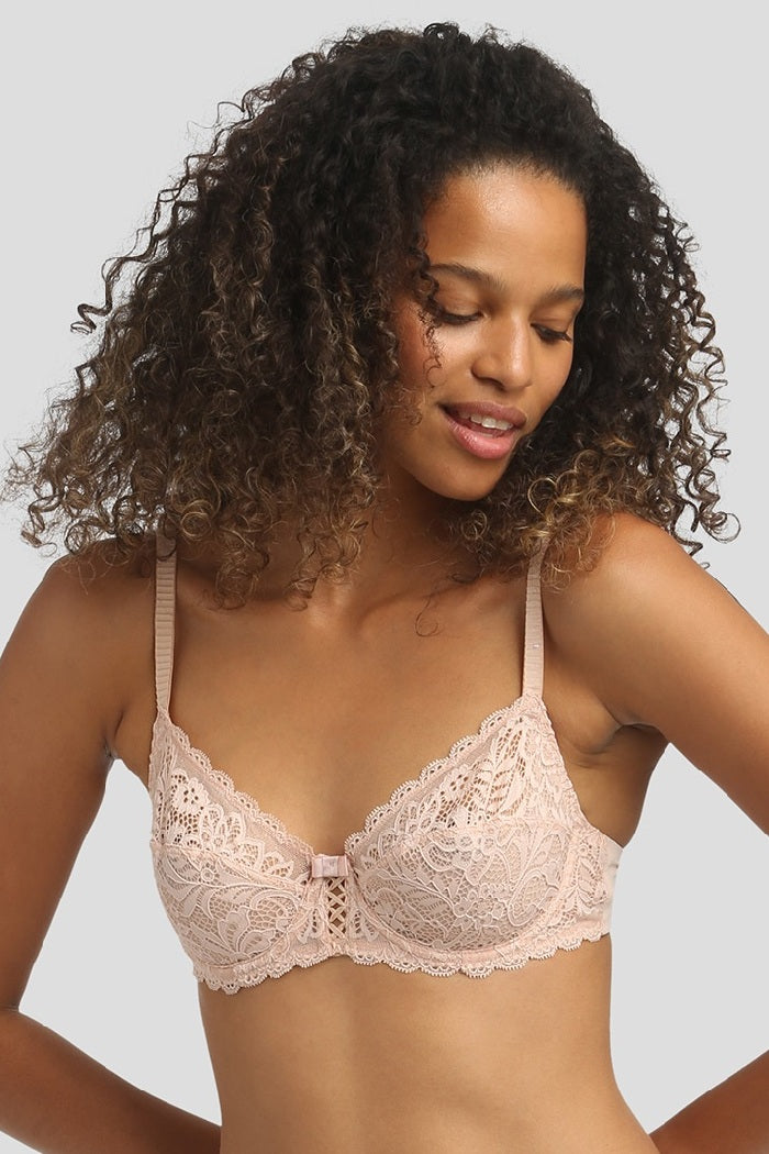 Кружевной бюстгальтер D09A4 Sublim skin rose