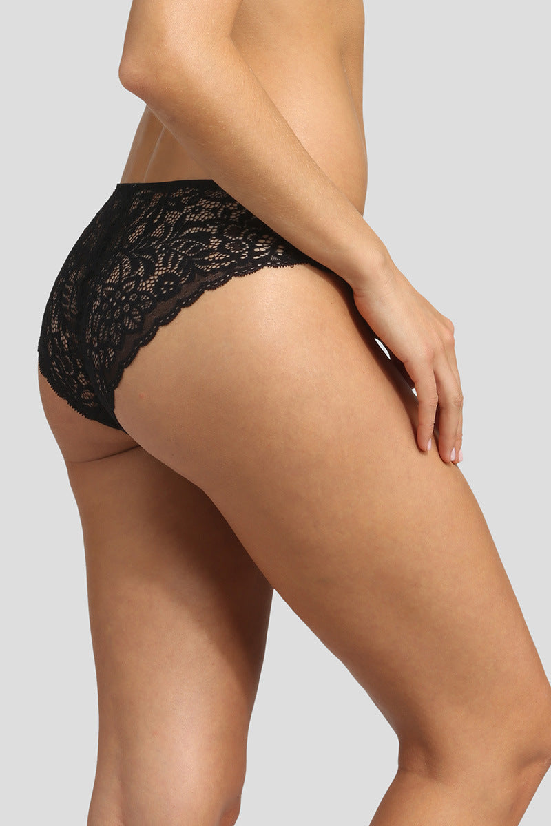 Кружевные трусики слип D09A5 Sublim Lace noir