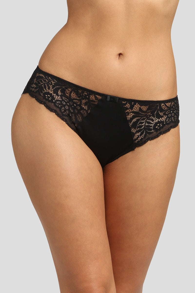 Кружевные трусики слип D09A5 Sublim Lace noir