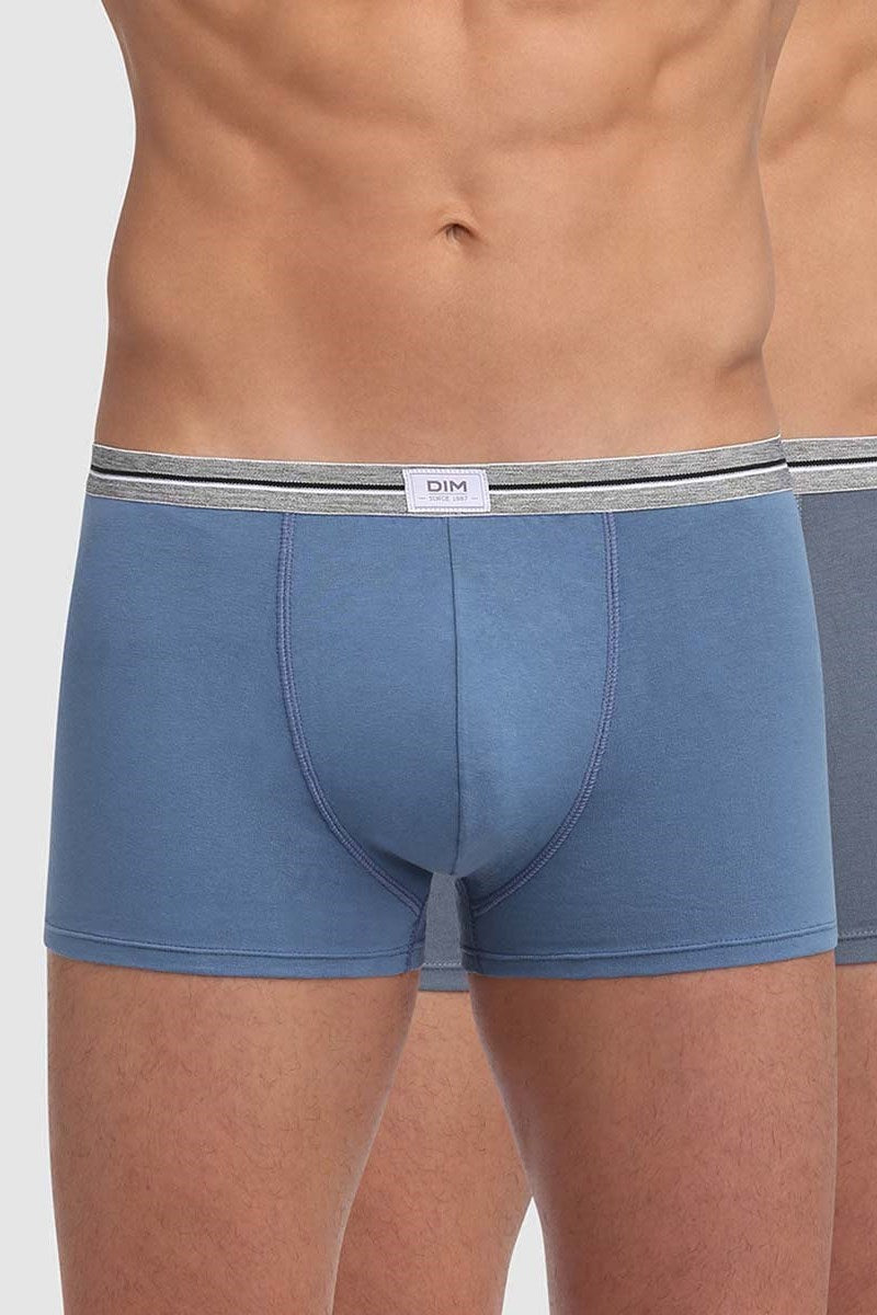 Мужские трусы шорты D09B7 Ultra Resist (3 шт.) bleu/gris/bleu