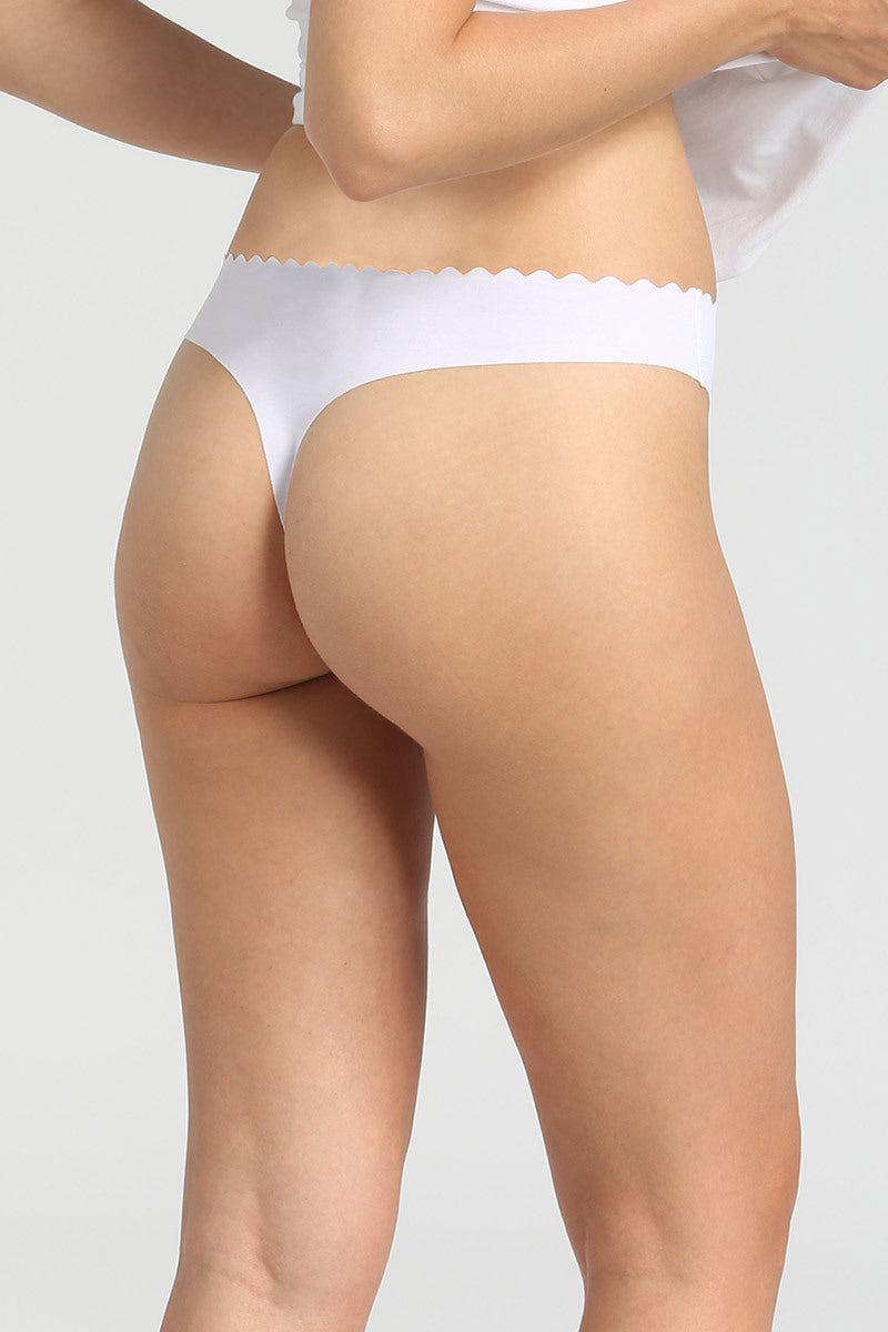 Бесшовные стринги D0A6M Body Touch (2 шт.) blanc/skin