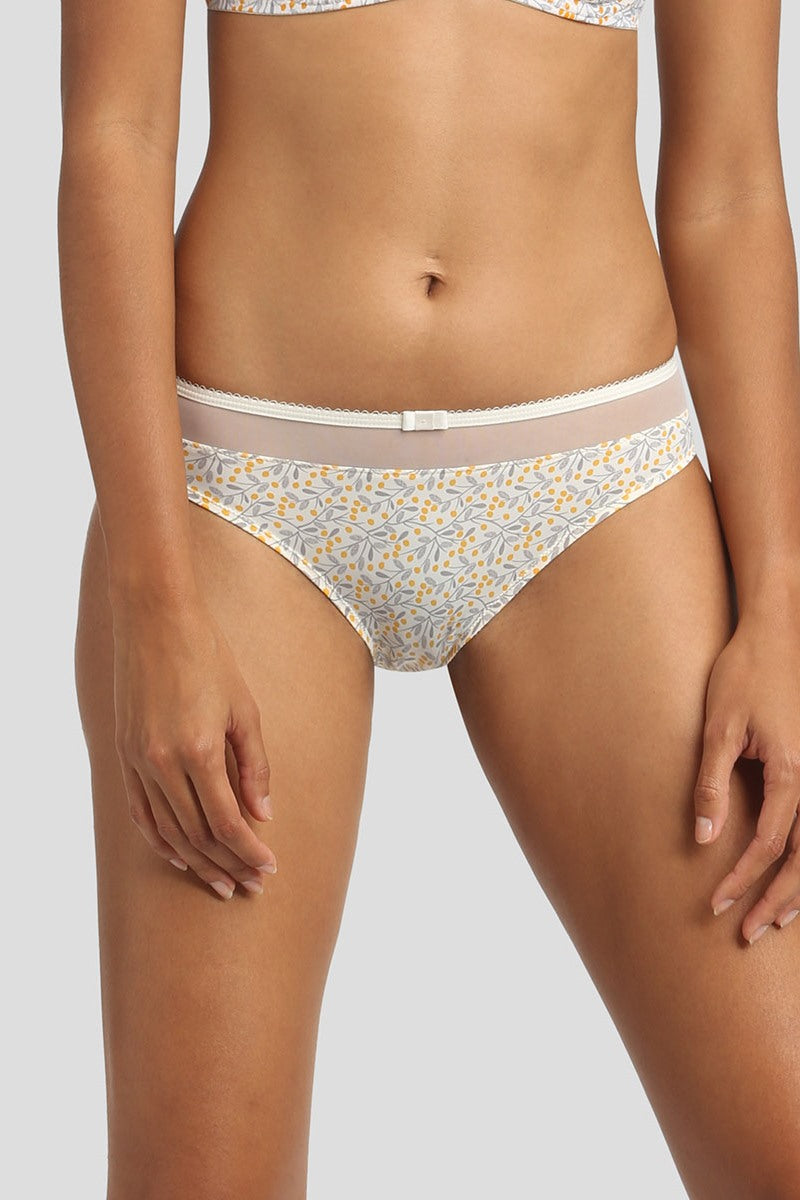 Трусики слип 4D58 Generous imprime mimosa