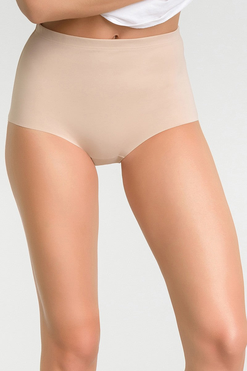 Высокие моделирующие трусики D02ZW Control plus skin new