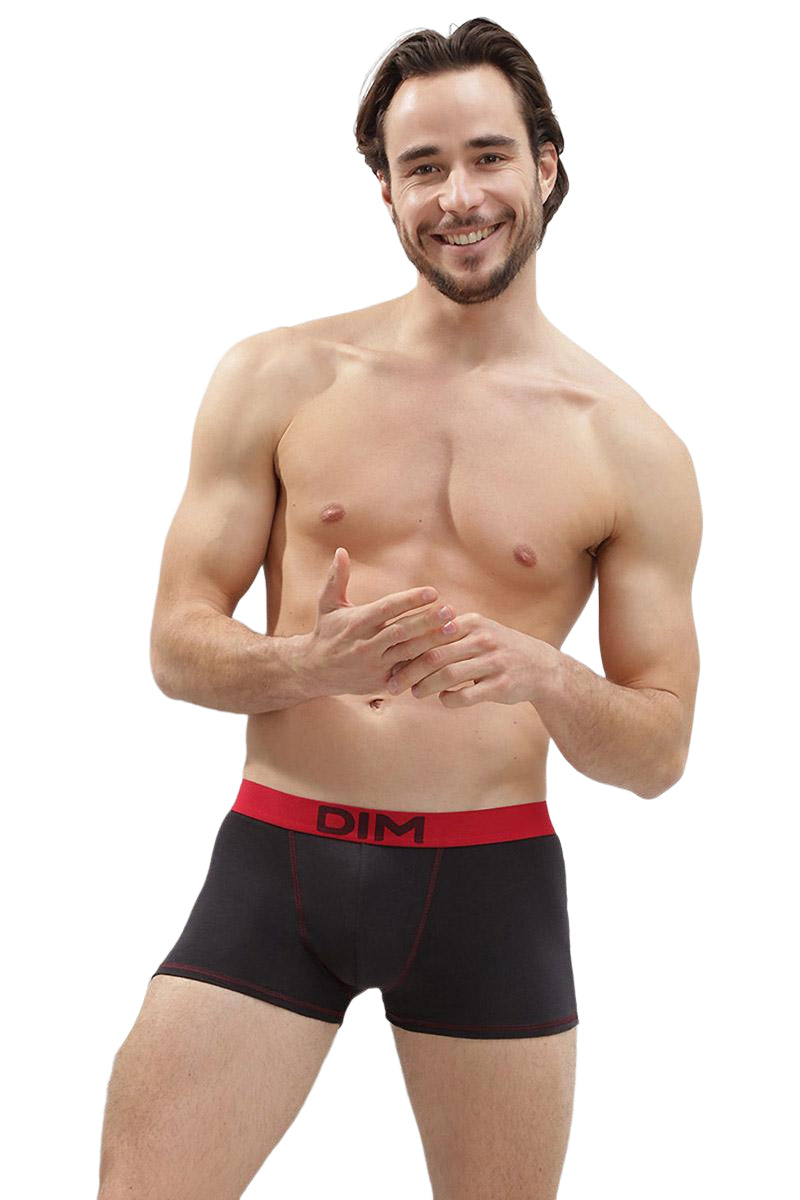 Мужские трусы шорты из хлопка D005D MPK (2 шт.) n rouge/n aub