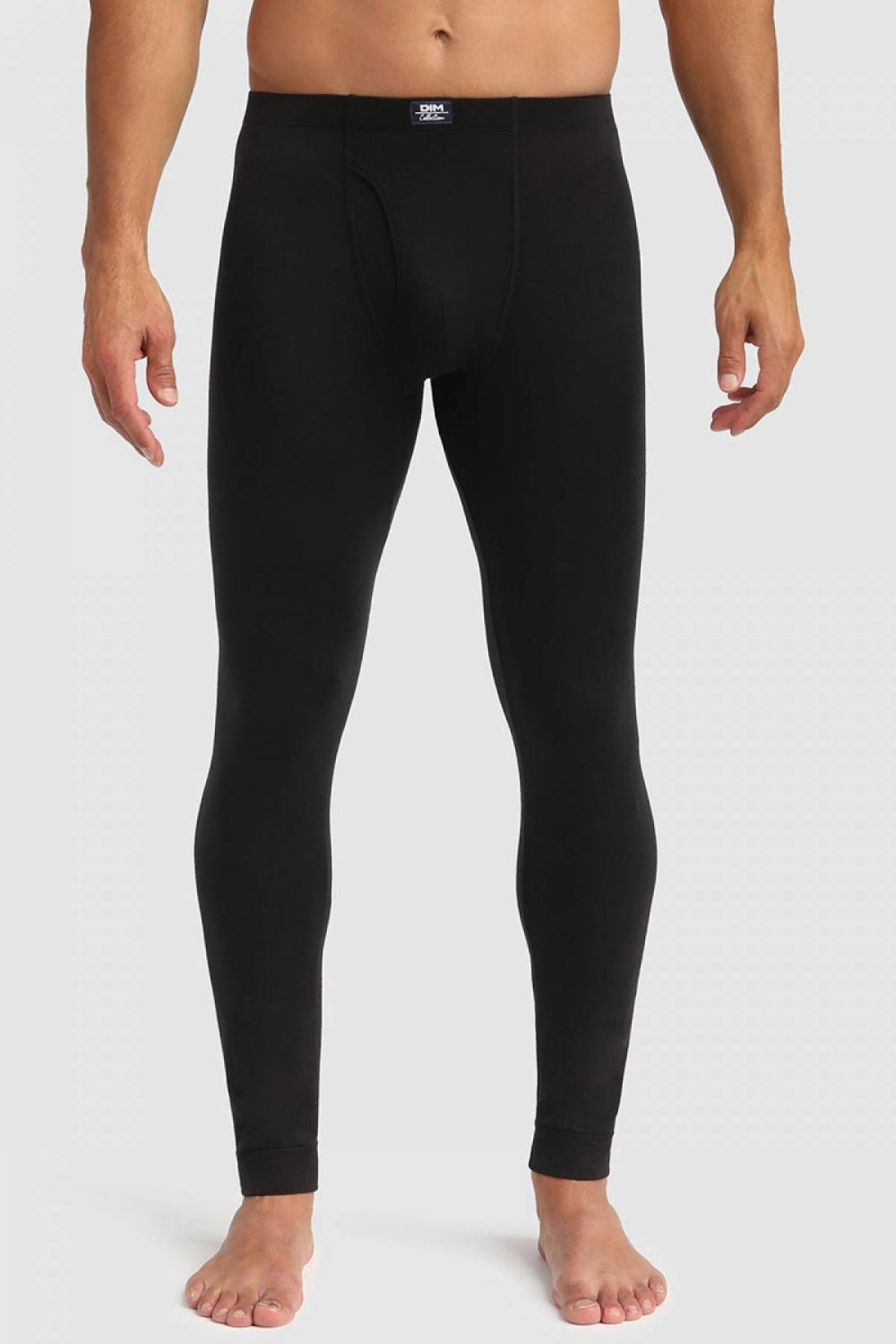 Мужские кальсоны из хлопка D041X Thermal offer black