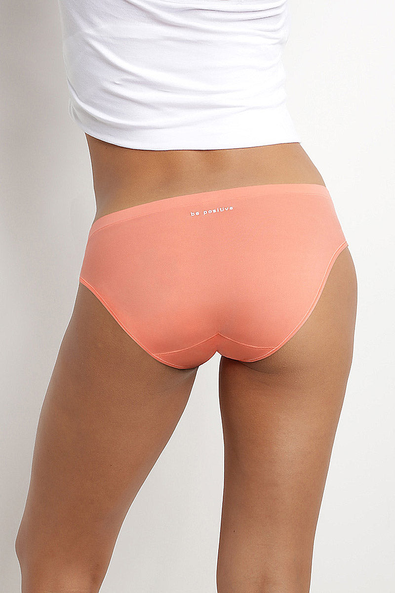 Бесшовные трусики слип D06W6 Body Mouv (2 шт.) passion/spicy