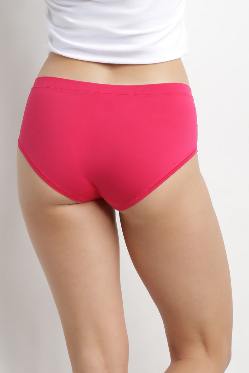 Бесшовные шортики D06W7 Body Mouv (2 шт.) passion/spicy