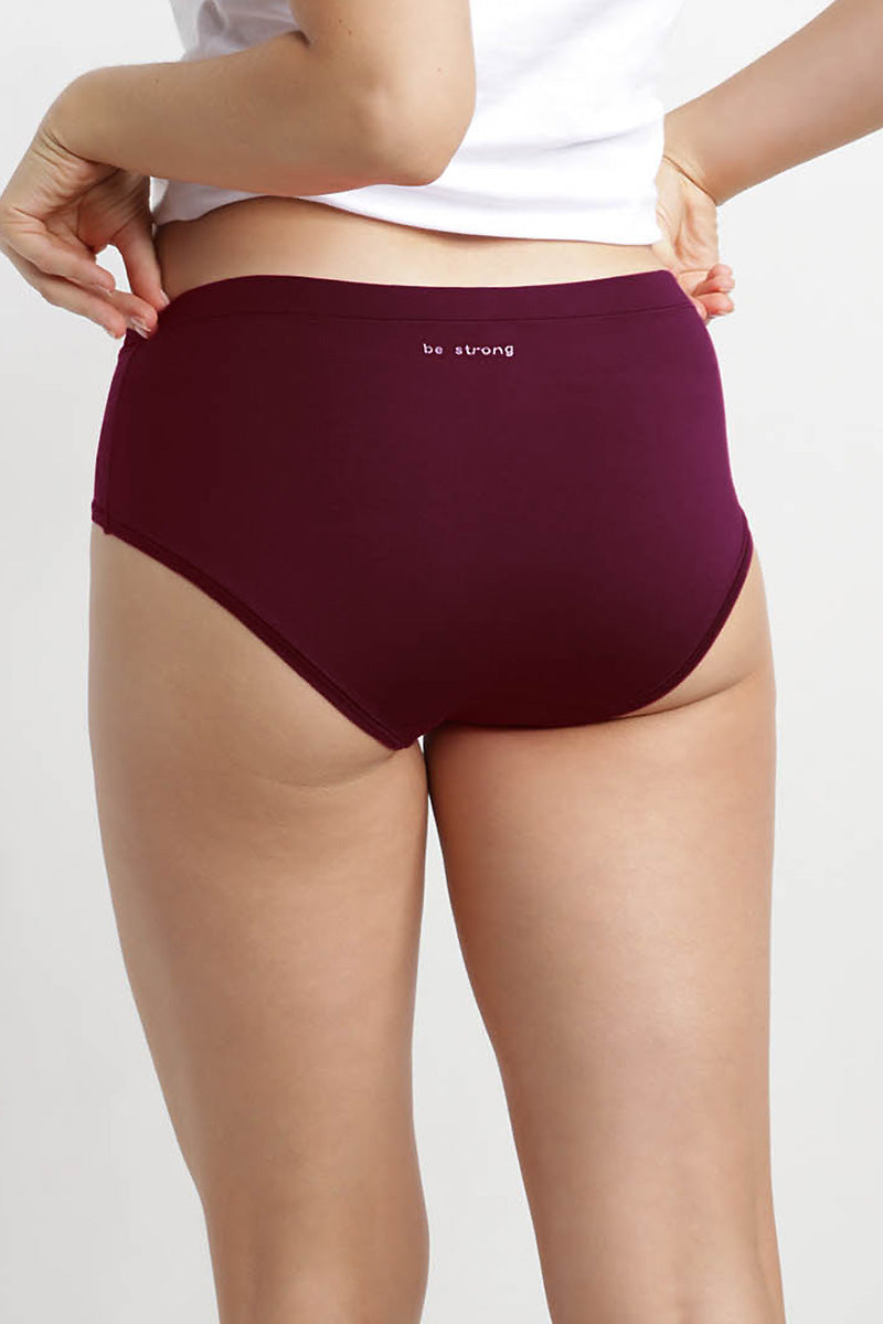 Бесшовные шортики D06W7 Body Mouv (2 шт.) violet/skin