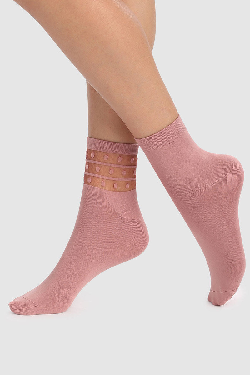 Набор носков D07ZW Skin dots (2 шт.)