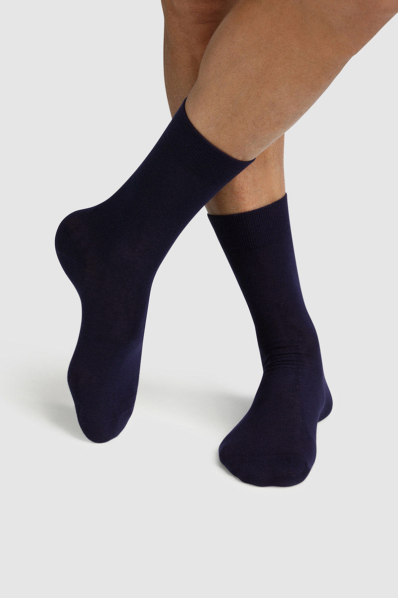 Высокие мужские носки D0AGM Green (2 шт.)