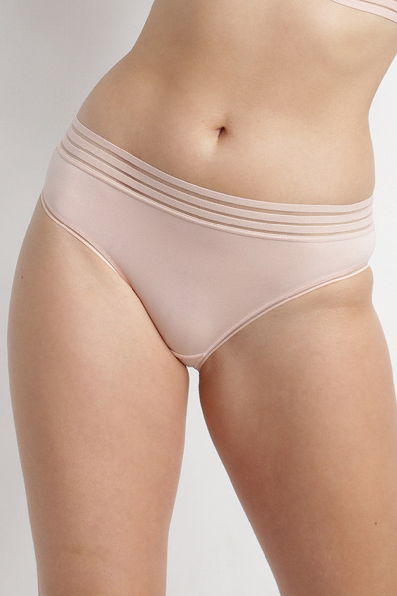 Трусики слип из микрофибры D0ASJ Oh My Dim’s skin rose