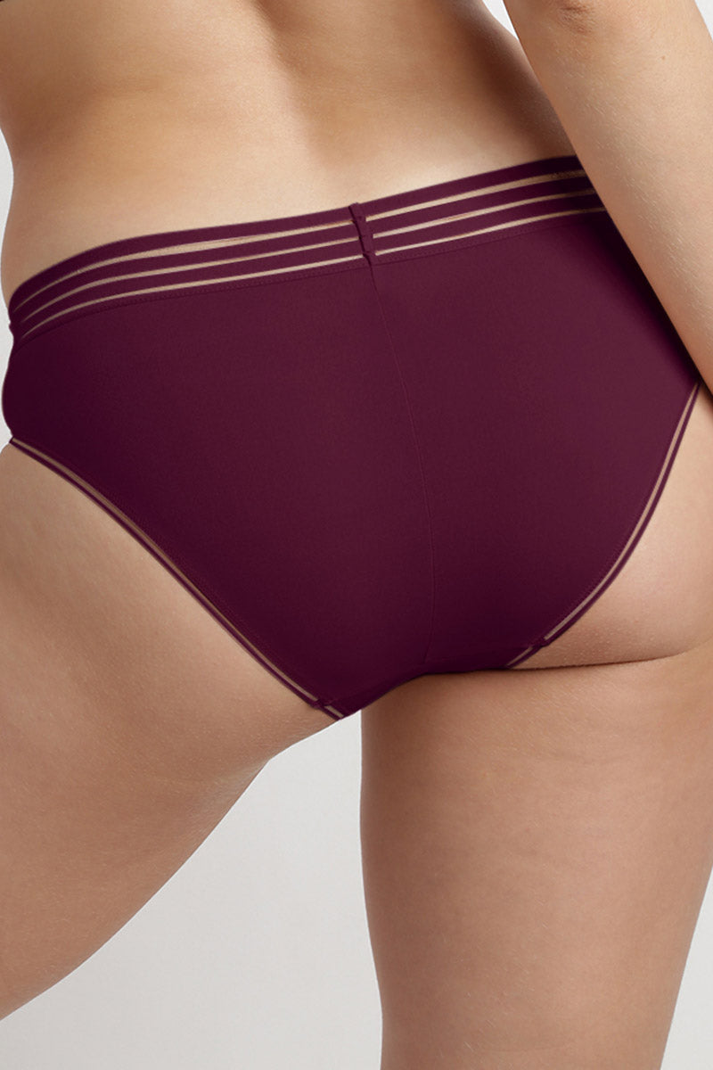 Трусики слип из микрофибры D0ASJ Oh My Dim’s violet