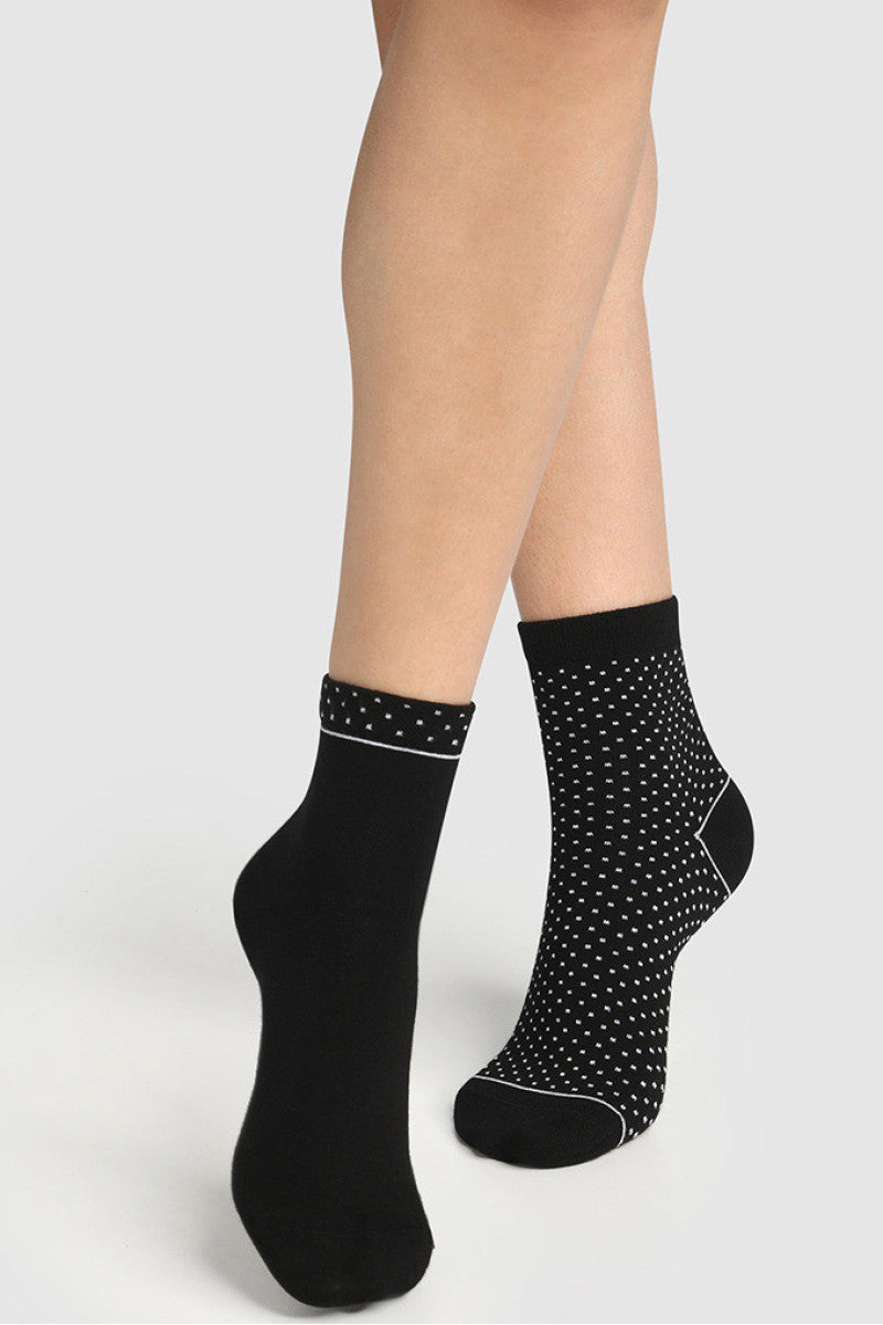 Набор женских носков D0B3B Green (2 пары)