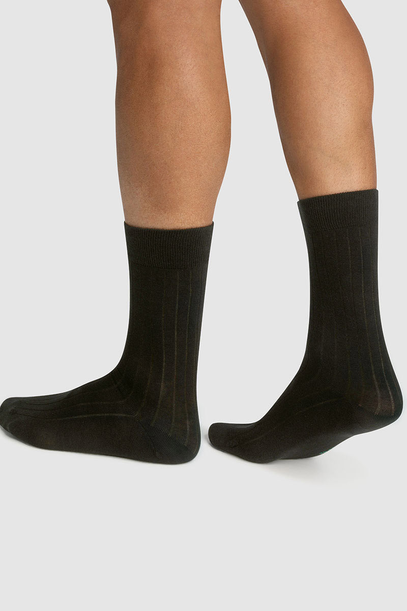 Высокие мужские носки D0B3J Green (2 шт.)