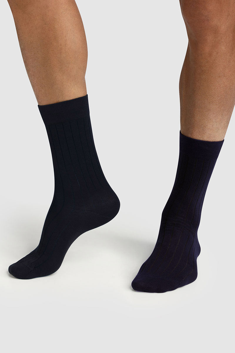 Высокие мужские носки D0B3J Green (2 шт.)