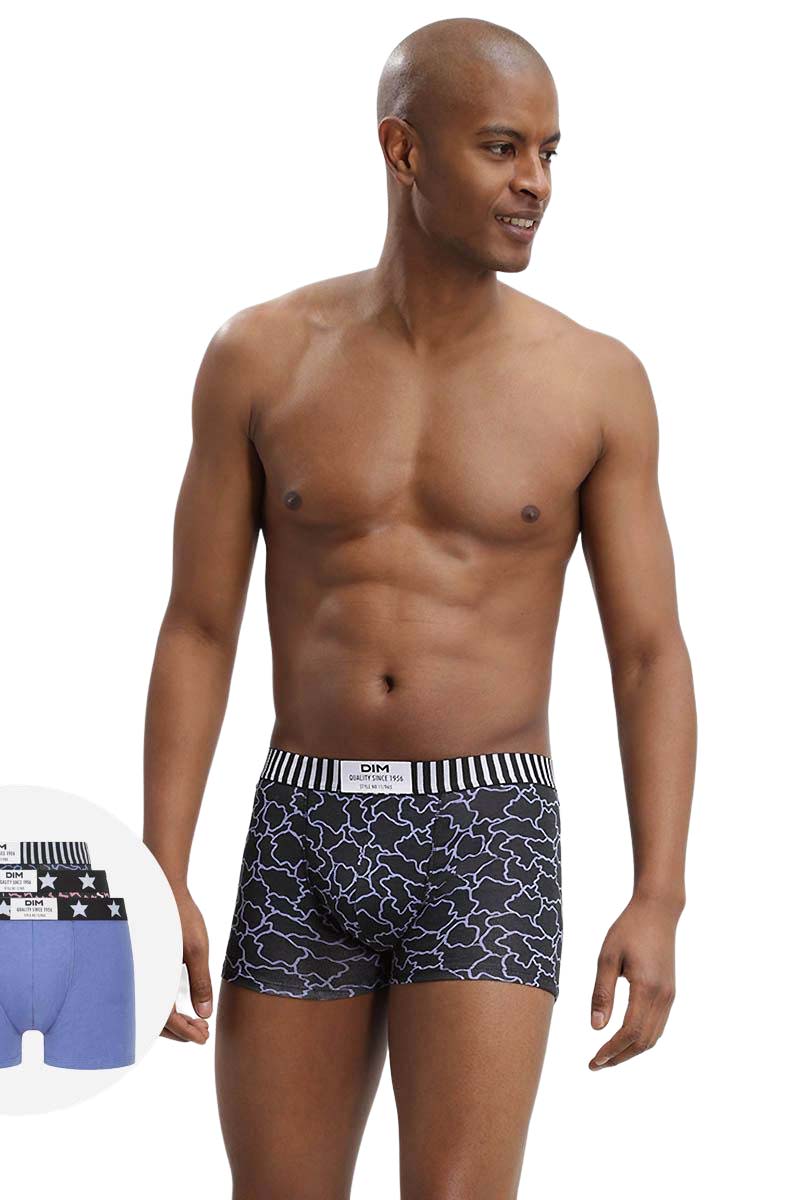 Мужские трусы шорты D0C6D MPK (3 шт.) flash/nuage/bleu