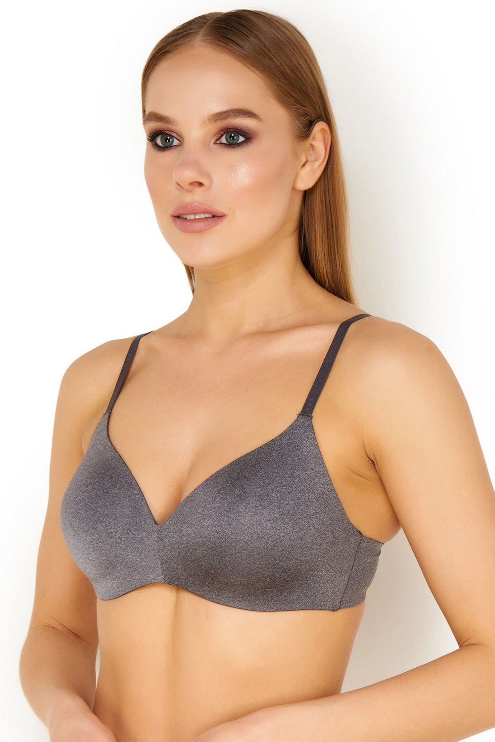 Бюстгальтер с плотной чашкой DK4047 iron