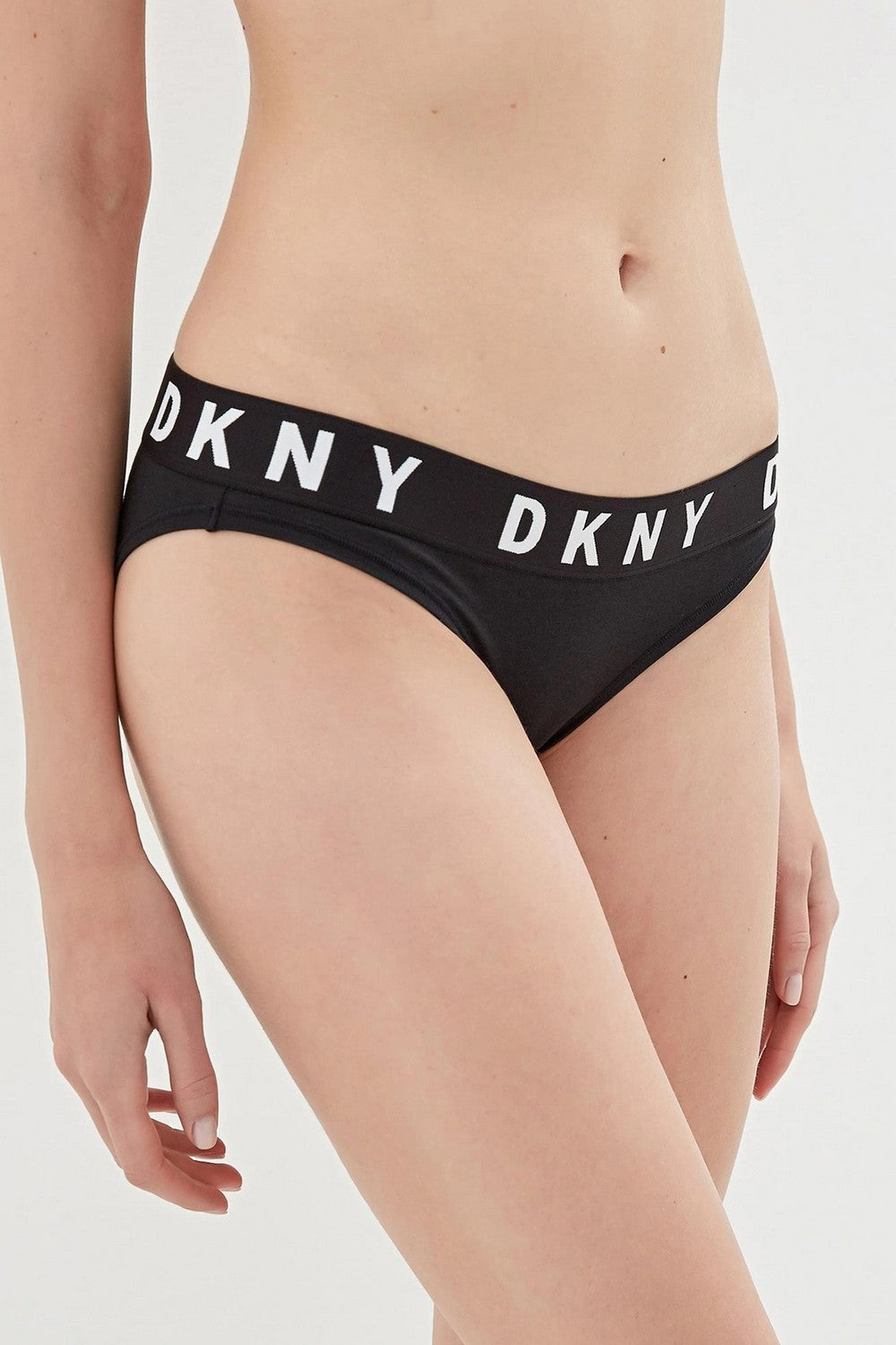 Трусики слип с логотипом DK4513 black