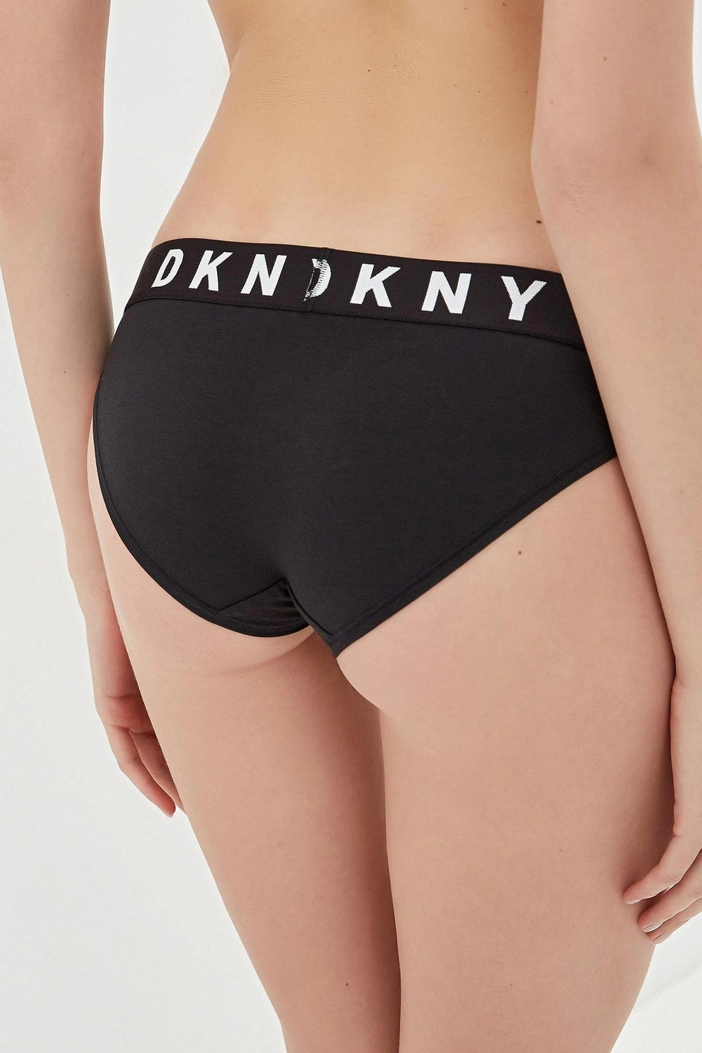 Трусики слип с логотипом DK4513 black