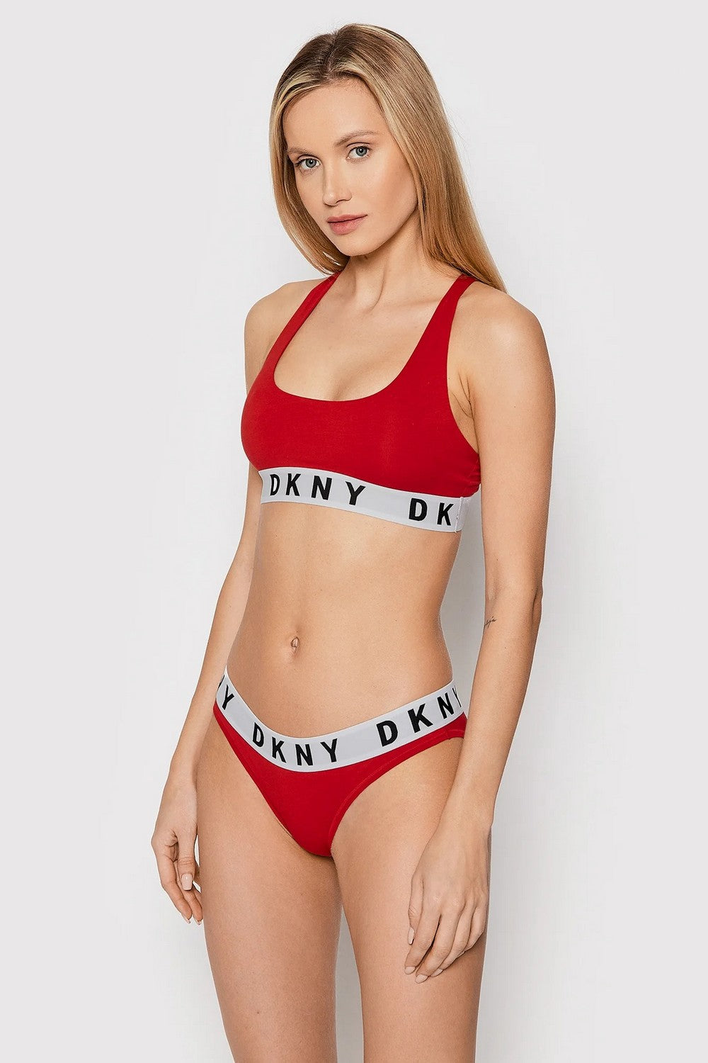 Трусики слип с логотипом DK4513 brick