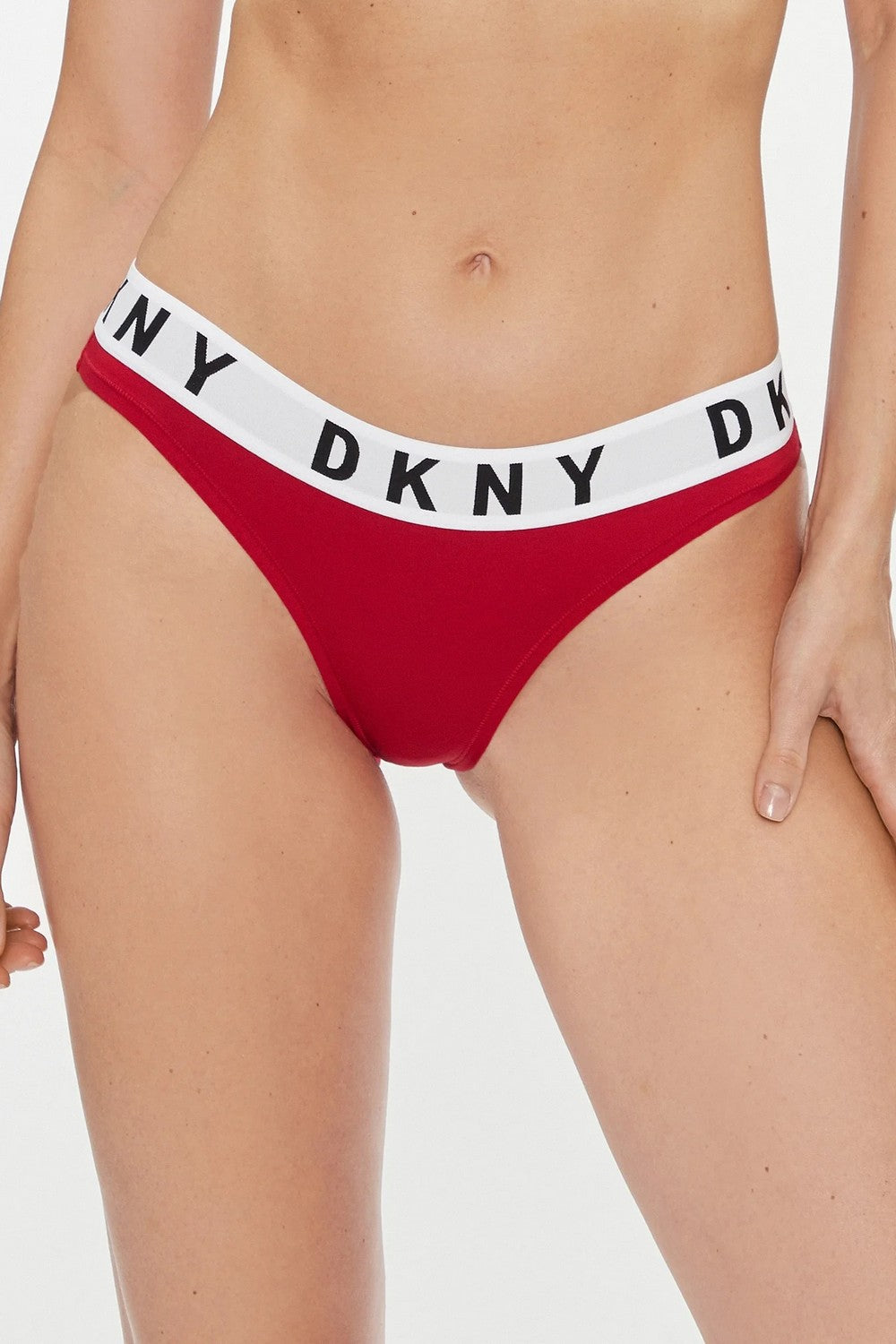 Трусики слип с логотипом DK4513 cherry