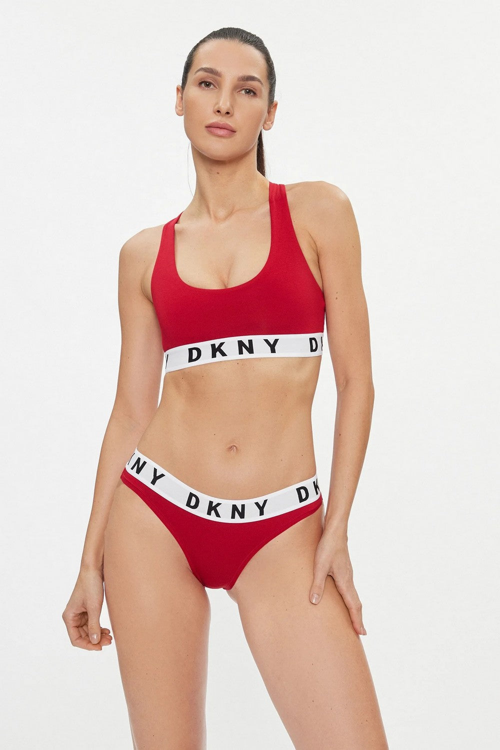 Трусики слип с логотипом DK4513 cherry