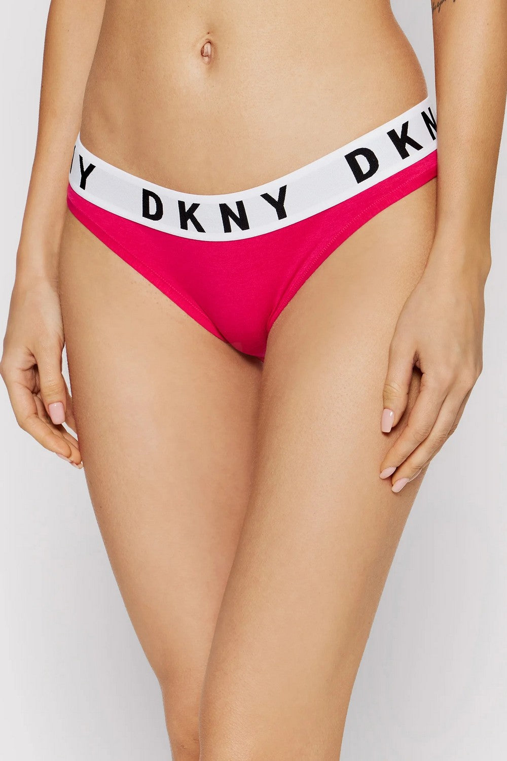 Трусики слип с логотипом DK4513 raspberry