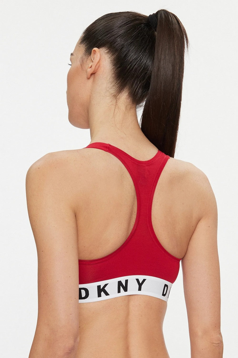 Топ с брендированной резинкой DK4519 cherry