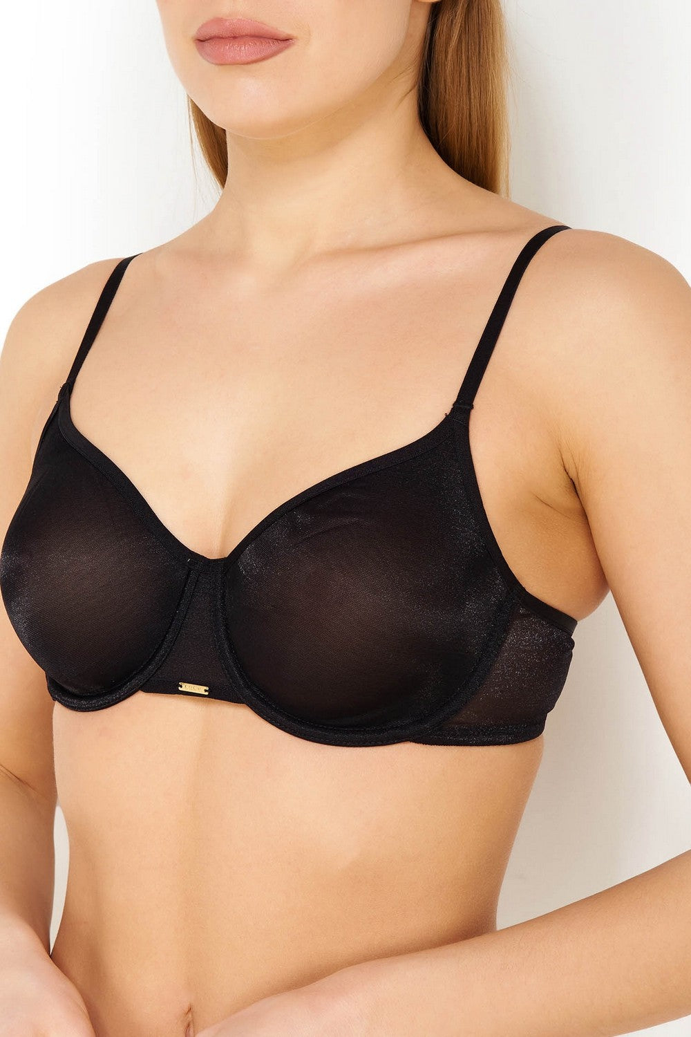 Мягкий бюстгальтер на косточках DK4S92 black