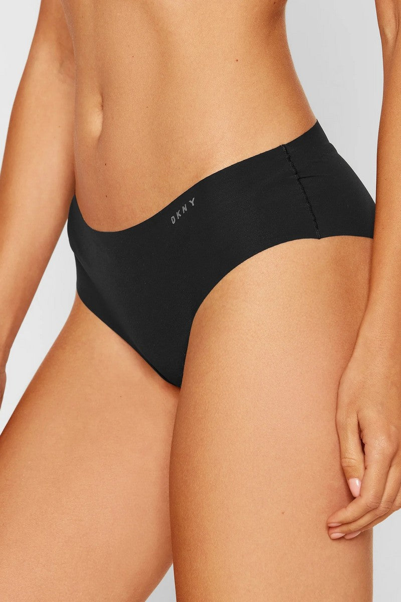 Бесшовные трусики слип DK5028 black/graphite