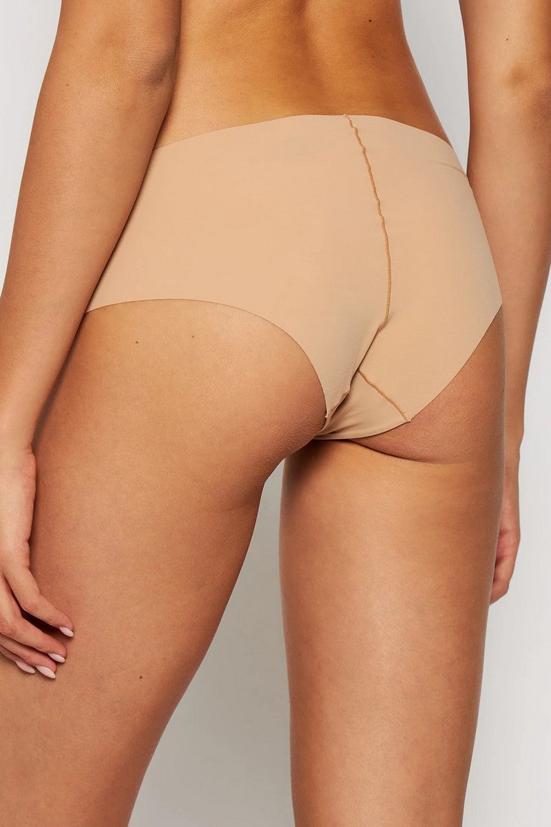 Бесшовные трусики слип DK5028 glow/vanilla