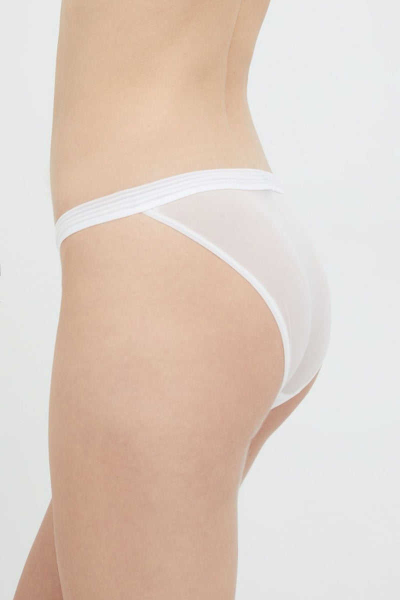 Кружевные трусики танга DK8352 white