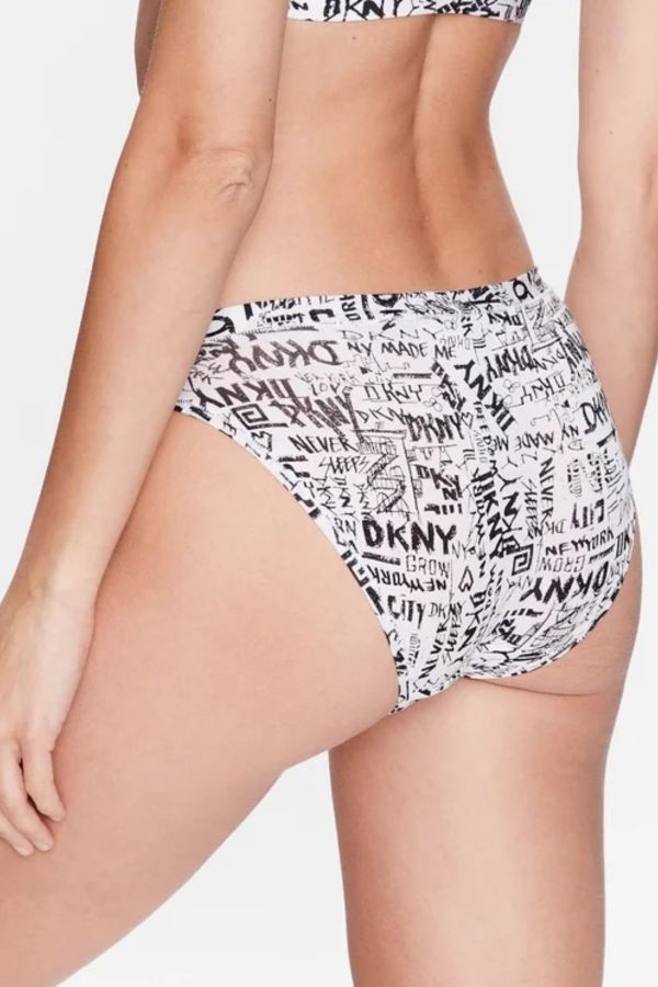 Трусики слип из модала DK8382 logo stripe