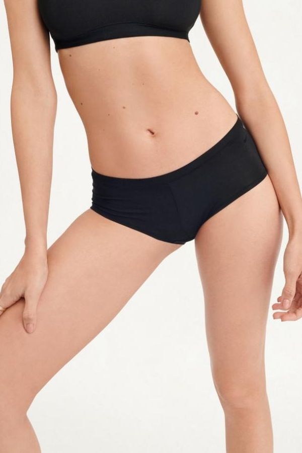 Трусики шортики DK8383 black