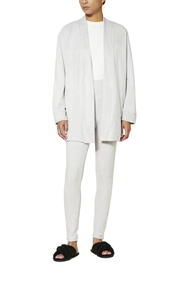 Домашний флисовый костюм YI2022674 gray