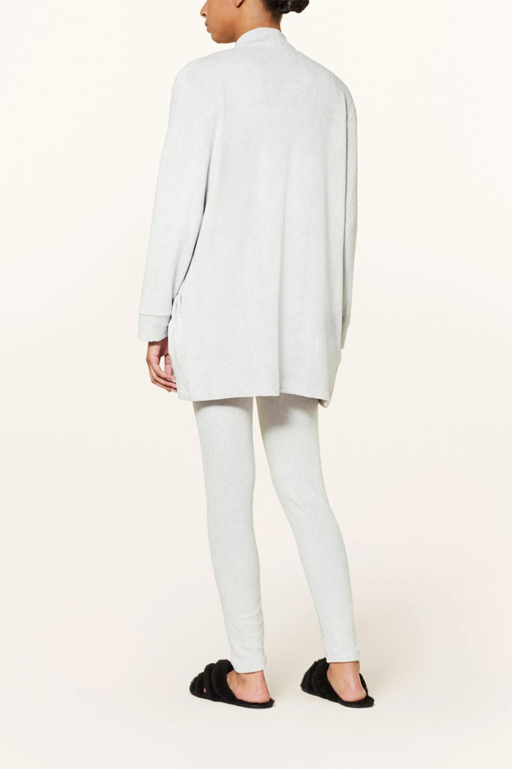 Домашний флисовый костюм YI2022674 gray