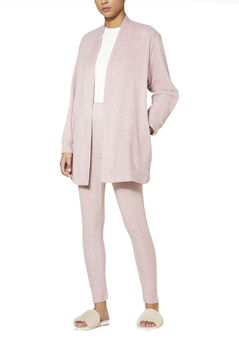 Домашний флисовый костюм YI2022674 bellflower heather