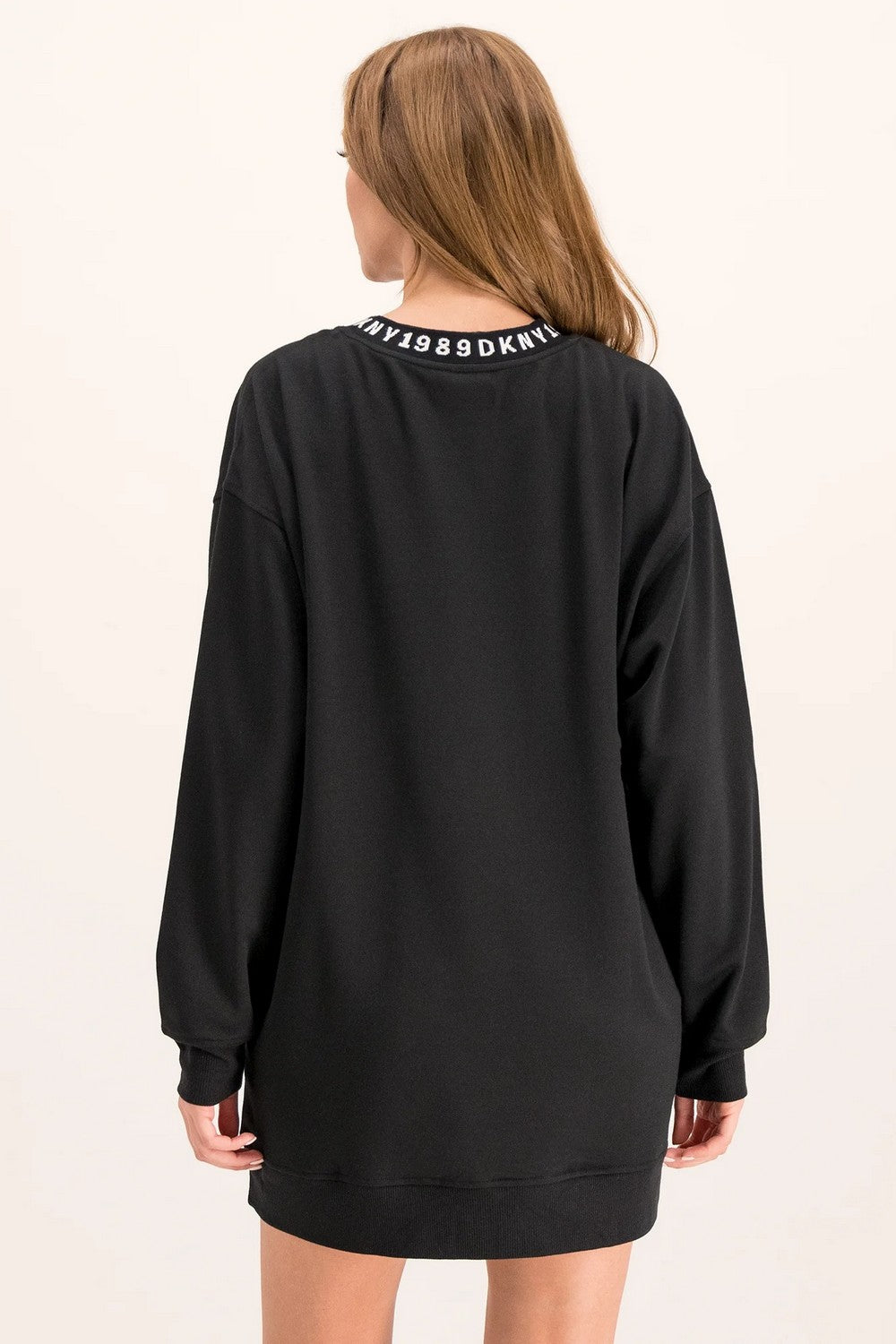 Трикотажное платье с логотипом YI2319416 black