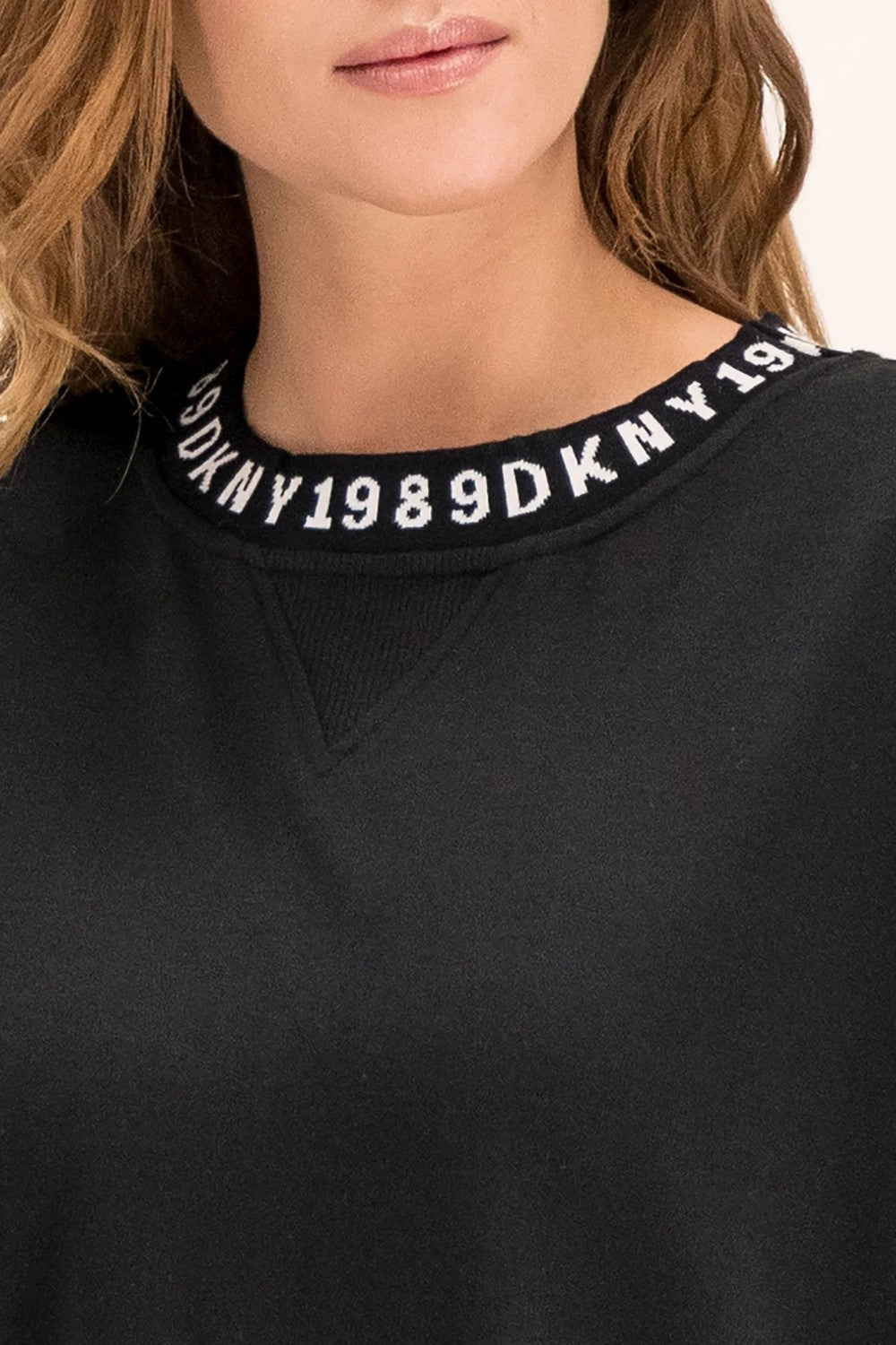 Трикотажное платье с логотипом YI2319416 black