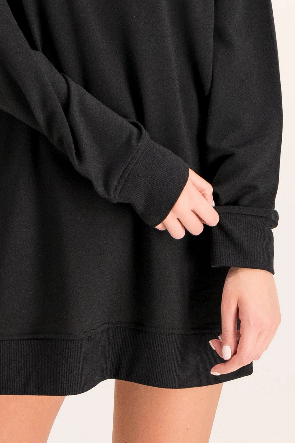 Трикотажное платье с логотипом YI2319416 black