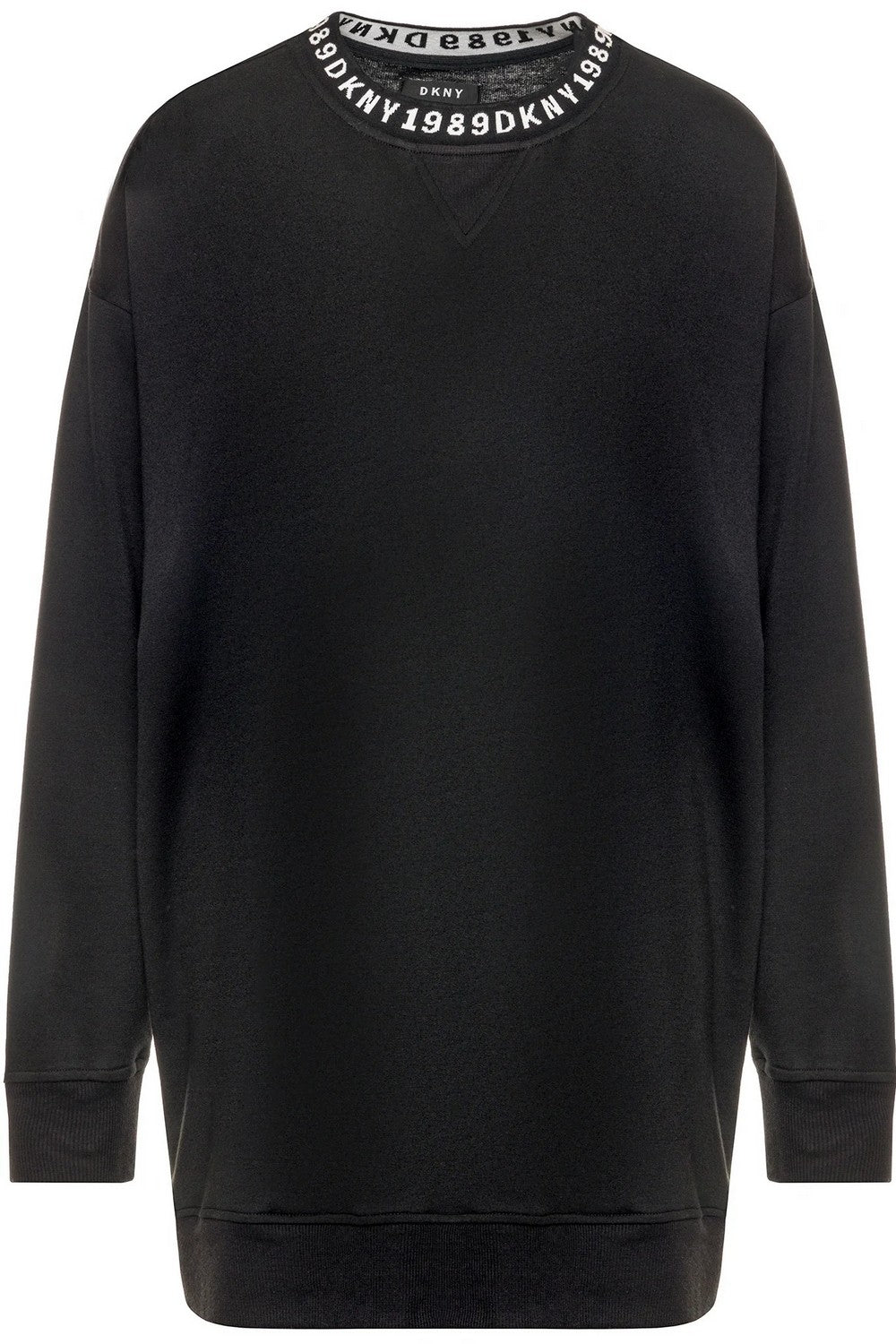 Трикотажное платье с логотипом YI2319416 black